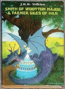 RARE ~ TOLKIEN ~ FARMER GILES & SMITH OF WOOTTON MAJOR ~1976 HC - Imagen 1 de 1