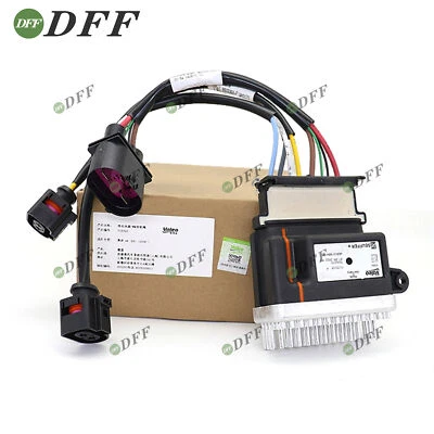 Valeo Engine Cooling Fan-Control Module for Audi A4 A5 A6 Q3 Q5 09-18 8K0959501G - Image 1 of 4