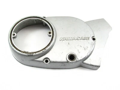 Kawasaki 72 G3 G3ss-B 1972 G3ssb G3ss 90 - cubierta del estator daños falta montaje Foto 1 de 4