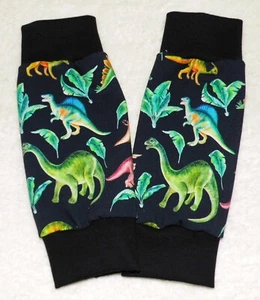 Stulpen ♥ Beinstulpen ♥ Sweatstulpen ♥ Dinos ♥  Handmade - Bild 1 von 1