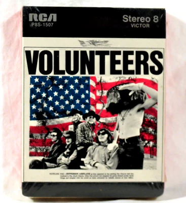 JEFFERSON AIRPLANE ‎– Volunteers  1969  1st US issue 8TR SEALED Art sleeve - Image 1 of 4
