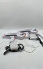 Set Of 2 Laserx Real Life Laser 200 Range Light Sound Gaming Gun Controllers