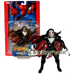 NEW 2004 Marvel Spider-Man 6" Figure - MORBIUS with Fang Attack Action & 2 Bats - Picture 1 of 1
