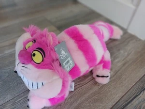 Disney Store Alice In Wonderland Cheshire Cat Soft Toy Plush NEW With TAG - Picture 1 of 6