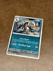 Houndoom 063/131 - Non Holo - Prismatic Evolutions - Pokemon TCG - Bild 1 von 2