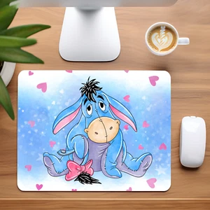 Eeyore Custom Non-Slip Neoprene Mouse Pad Home Office #3 - Picture 1 of 1