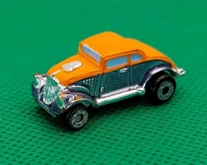 Micro Machines '33 Willys Orange 1994 LGT Best of '89 Anniversary Chrome - Picture 1 of 13