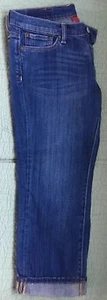 NEU LUCKY BRAND DAMEN CROP CAPRI JEANS GRÖSSE 8/29 NEU MIT ETIKETT! - Bild 1 von 2