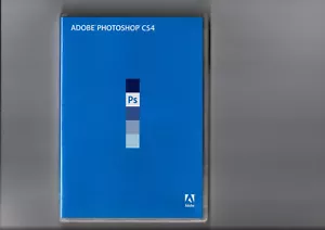 Adobe Photoshop CS4 windows englisch Vollversion MWST Fotobearbeitung - Bild 1 von 1