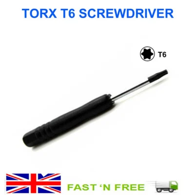T6 Schraubendreher Torx Magnet Werkzeug für Ring Türklingel 1 Macbook Pro Mini Xbox One - Bild 1 von 4
