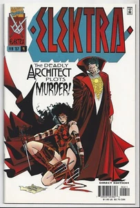 ELEKTRA #4 (1ST SERIES 1996) NEAR MINT- 9.2 - Picture 1 of 2