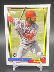 2021 Topps Update Series 1992 Redux #T92-5 Jo Adell RC Los Angeles Angels - Picture 1 of 2