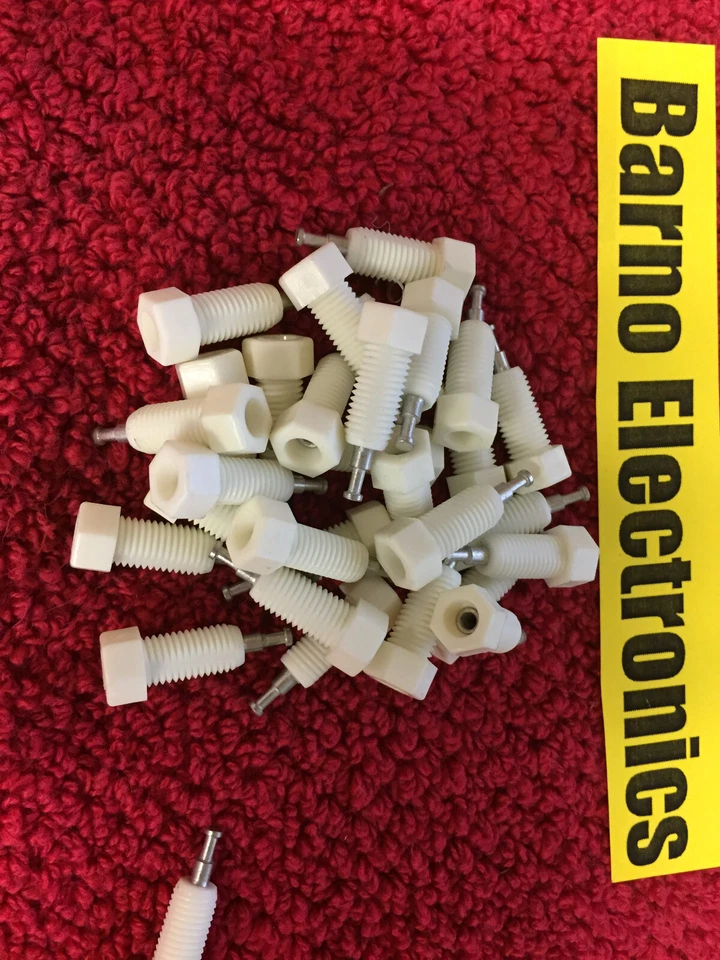 105-2201-601 JOHNSON/CINCH белый наконечник JACK 20 шт. - Изображение 1 из 1