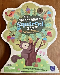 The Sneaky, Snacky Squirrel Game! Complete - Picture 1 of 3