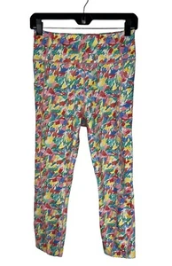 Tuckernuck Sport Dayglow Kaylee Legging Size S Pockets Tnuck Printed Colorful - Picture 1 of 9