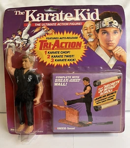 Remco Karate Kid ~ Kreese ~ action figure (1986) MOC Cobra Kai ~ Vintage RARE - Picture 1 of 9
