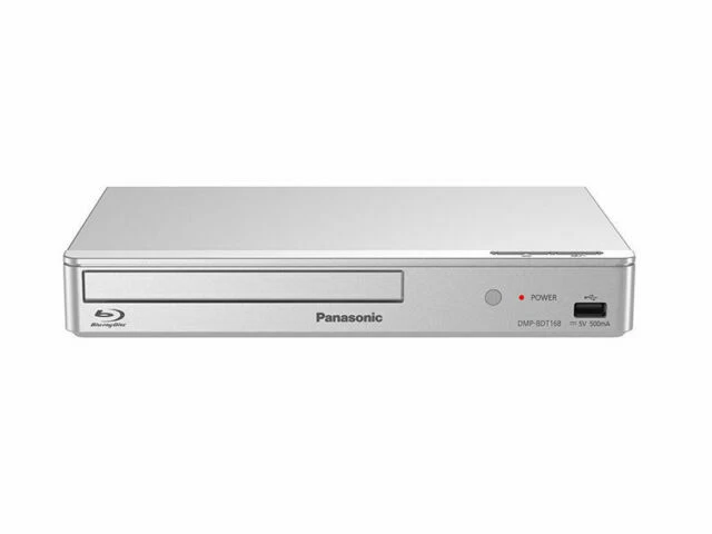 Panasonic DMP-BDT168EG 3D Blu-Ray Player - Silber