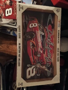 Dale Earnhardt Jr. NASCAR Racing Clock Budweiser #8 - Picture 1 of 2