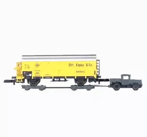 82551 Marklin Z-scale Old era Freight Car set with a Roller for Roads transfer - Picture 1 of 1