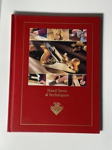 Handyman Club of America Hardcover Book: Hand Tools & Techniques - Picture 1 of 3