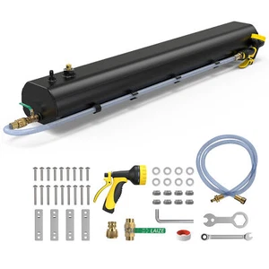 Tanque de agua presurizado de 8 galones para carretera camping ducha para camionetas todoterreno - Imagen 1 de 13