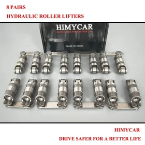 Elevadores de rodillos retrofit de carreras grifos para bloque pequeño Chevy SBC 350 265-400 V8 - Imagen 1 de 7