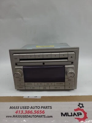LINCOLN OEM Navigator MKZ MKX Zephyr Radio 6 Disc Changer CD Player AUX - Изображение 1 из 4