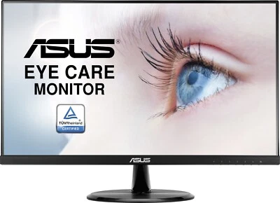 Asus VP247HAE 23.6" (59.9 cm) Full-HD LED Monitor - Schwarz | 32281 - Bild 1 von 4