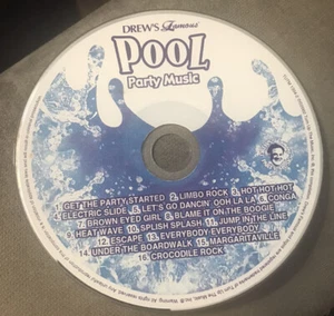 Kids Drew's Famous Pool Party Music / Various : Pool Party Music Rock 1 Disc CD - Picture 1 of 2