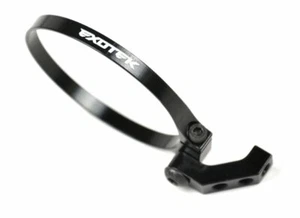 Exotek Angled Lightweight Clamp-On Fan Mount EXO1718BLK 1718BLK - Picture 1 of 1
