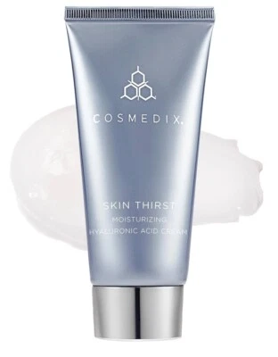 COSMEDIX SKIN THIRST MOISTURIZING HYALURONIC ACID 2 OZ New Sealed! - Image 1 of 3