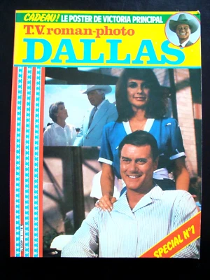 DALLAS / Spécial n°1 / TV roman photo / 1981 - Photo 1/2