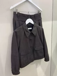 Dries Van Noten Skirt And Jacket Set Size 38 - Picture 1 of 8