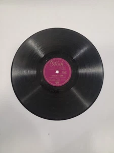Bob Atcher & Bonnie Blue Eyes ~ You're My Darling/The Last Letter ~ Okeh 78 - Picture 1 of 4