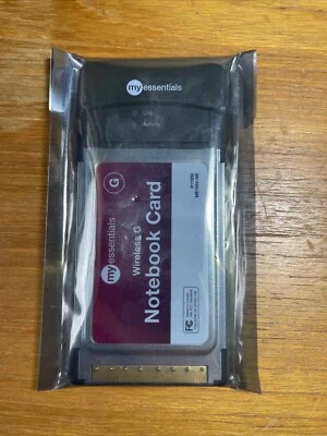  Tarjeta Notebook Belkin MyEssentials Inalámbrica G Modelo No. ME1002-NB Foto 1 de 4