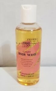 Dead Sea Miracles Luxury Body Wash 6.8 oz