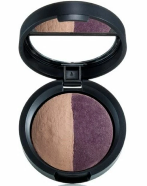 New LAURA GELLER Baked Color Intense Shadow Duo - Candy/Fig 0.26/75g - Image 1 of 1