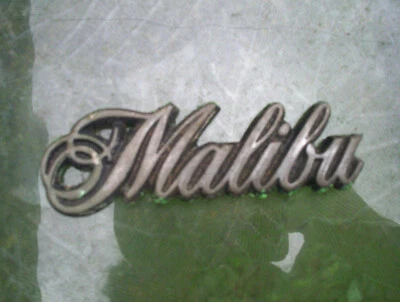 chevy malibu emblem 78 79 80 81 1978 1979 1980 1981 chevrolet - Image 1 of 2