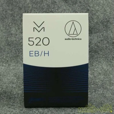 Audio-Technica VM520EB/H Headshell & Cartridge Combo Kit FROM JAPAN NEW. - Image 1 of 2
