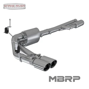 MBRP 3" Pre Axle Cat Dual Exhaust For 19-25 Silverado Sierra 1500 5.3L 4.3L Gas - Bild 1 von 4