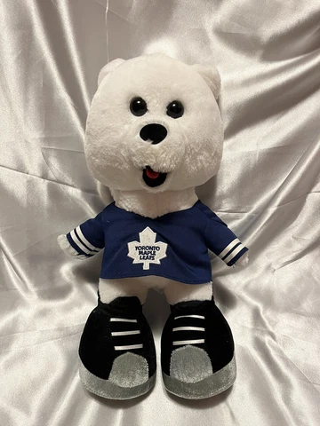 Bleacher Creatures Toronto Maple Leafs Retire Carlton 12β Mascot Plush Figure Cover