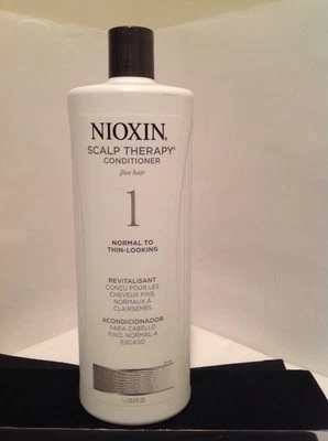 Nioxin Scalp Therapy System 1 LITER / 33.8 oz - For Thinning Hair - UNISEX - Image 1 of 4