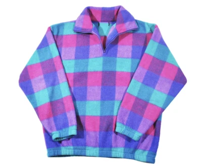 Vintage 90s Fleece Size Medium - Image 1 of 2