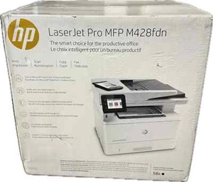 Impresora láser monocromática todo en uno HP LaserJet Pro M428fdn nueva W1A29A - Imagen 1 de 1
