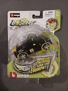 Burago GoGears Pullback Car - Black - Picture 1 of 2