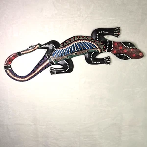 Arte da parete geco Costa Rico 19". - Foto 1 di 8