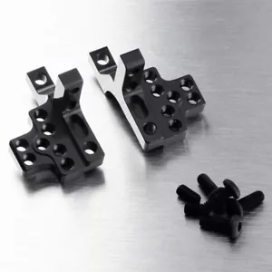 MST 210234BK XXX Alum. gear box cover (black) - Picture 1 of 1
