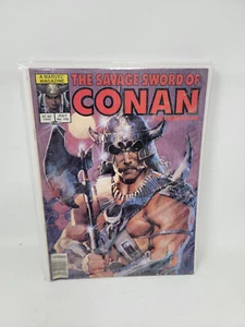SAVAGE SWORD OF CONAN #102 1984 Curtis 4.0 Newsstand Bill Sienkiewicz Cover Art - Picture 1 of 1