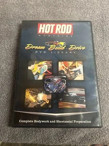 Hot Rod Magazine: Dream Build Drive DVD ***Like New Free shipping*** - Bild 1 von 1