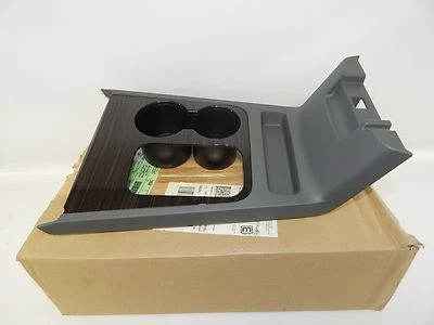 New OEM 2008-2009 Mercury Sable Center Console Cup Holder Woodgrain Trim Panel - Image 1 of 4